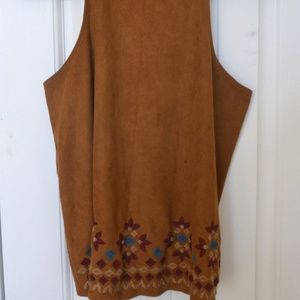 Hollister Suede Tank Top